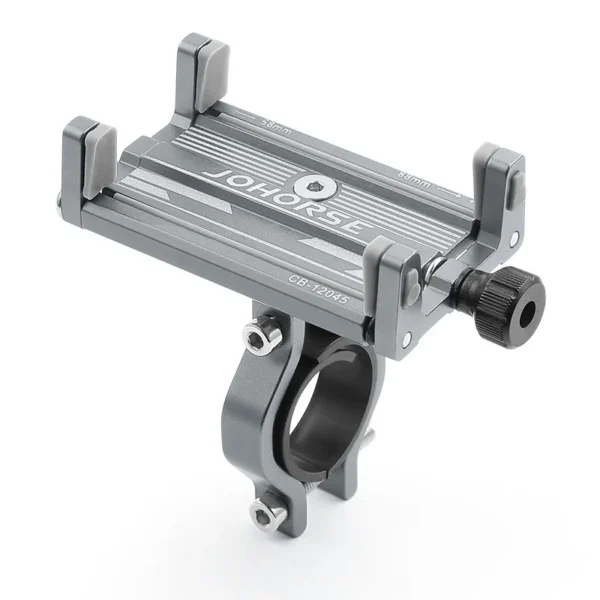kf-S4830394cc9d34970840be67356a9eacf4 Uchwyt Aluminiowy na Telefon 360°, 22–32 mm